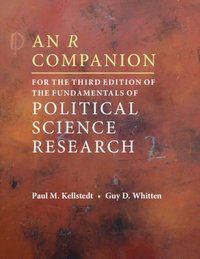 R Companion for the Third Edition of The Fundamentals of Political Science Research [DRM] - Paul M. Kellstedt - ebook