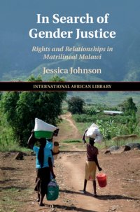 In Search of Gender Justice [DRM] - Jessica Johnson - ebook