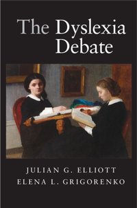 Dyslexia Debate [DRM] - Elena L. Grigorenko - ebook