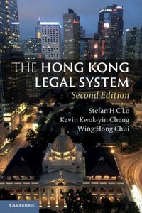 Hong Kong Legal System [DRM] - Wing Hong Chui - ebook