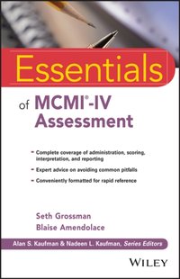 Essentials of MCMI-IV Assessment [DRM] - Blaise Amendolace - ebook