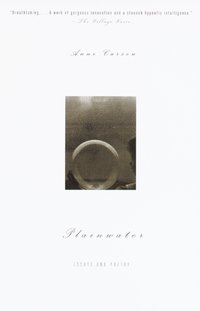 Plainwater [DRM] - Anne Carson - ebook