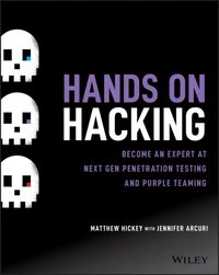 Hands on Hacking [DRM] - Jennifer Arcuri - ebook
