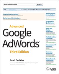 Advanced Google AdWords [DRM] - Brad Geddes - ebook