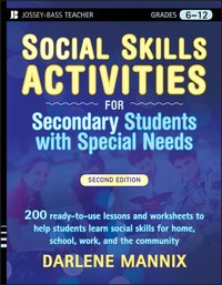 Social Skills Activities for Secondary Students with Special Needs [DRM] - Darlene Mannix - ebook