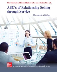 ABCs of Relationship Selling ISE [DRM] - PhD Mike Krush - ebook