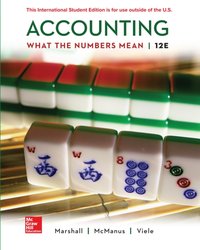 Accounting: What the Numbers Mean ISE [DRM] - David Marshall - ebook