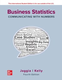 Business Statistics: Communicating with Numbers ISE [DRM] - Sanjiv Jaggia - ebook