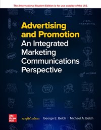 Advertising and Promotion ISE [DRM] - George Belch - ebook