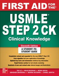 First Aid for the USMLE Step 2 CK, Eleventh Edition [DRM] - Daniel Griffin - ebook