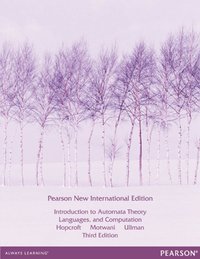 Introduction to Automata Theory, Languages, and Computation [DRM] - Jeffrey D. Ullman - ebook