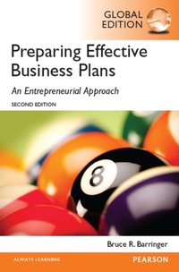 Preparing Effective Business Plans: An Entrepreneurial Approach, Global Edition [DRM] - Bruce R. Barringer - ebook