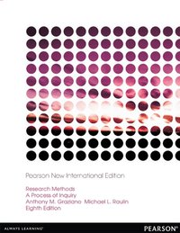 Research Methods: A Process of Inquiry [DRM] - Michael L. Raulin - ebook