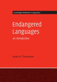 Endangered Languages [DRM] - Sarah G. Thomason - ebook