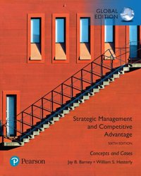 Strategic Management and Competitive Advantage: Concepts and Cases, Global Edition [DRM] - Jay B. Barney - ebook