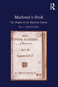 Marlowe's Ovid [DRM] - M. L. Stapleton - ebook
