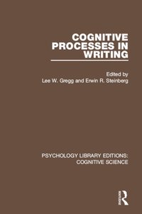 Cognitive Processes in Writing [DRM] - Erwin R. Steinberg - ebook
