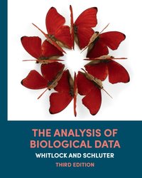 Analysis of Biological Data  [DRM] - Dolph Schluter - ebook
