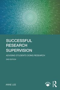 Successful Research Supervision [DRM] - Anne Lee - ebook