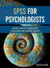 SPSS for Psychologists [DRM] - Nicola Brace - ebook