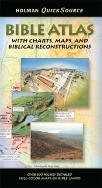 Holman QuickSource Bible Atlas [DRM] - Holman Bible Publishers - ebook
