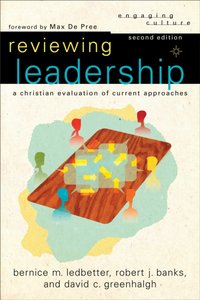 Reviewing Leadership (Engaging Culture) [DRM] - Max De Pree - ebook