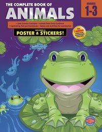 Complete Book of Animals, Grades 1 - 3 [DRM] - Carson Dellosa Education - ebook