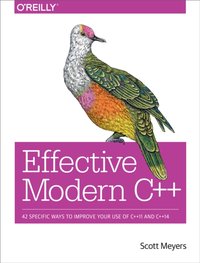 Effective Modern C++ [DRM] - Scott Meyers - ebook