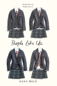 People Like Us [DRM] - Dana Mele - ebook