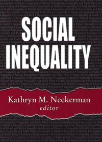 Social Inequality [DRM] - Kathryn Neckerman - ebook