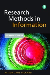 Research Methods in Information [DRM] - Alison Jane Pickard - ebook