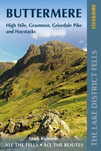 Walking the Lake District Fells - Buttermere [DRM] - Mark Richards - ebook