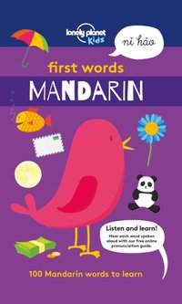 Lonely Planet First Words - Mandarin [DRM] - Lonely Planet Kids - ebook
