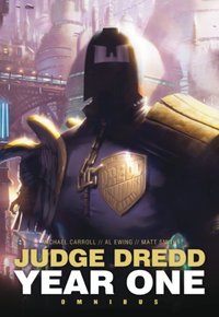 Judge Dredd: Year One [DRM] - Al Ewing - ebook