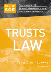 Revise SQE Trusts Law [DRM] - Joyce Liew Mouawad - ebook