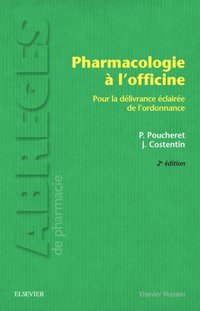 Pharmacologie a l'officine [DRM] - Patrick Poucheret - ebook