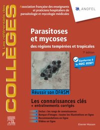 Parasitoses et mycoses [DRM] - ANOFEL - ebook