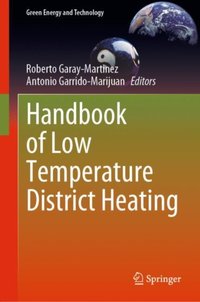 Handbook of Low Temperature District Heating [DRM] - Antonio Garrido-Marijuan - ebook