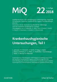 MIQ 22: Krankenhaushygienische Untersuchungen, Teil I [DRM] - Andreas Podbielski - ebook