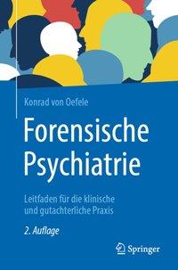 Forensische Psychiatrie [DRM] - Konrad von Oefele - ebook