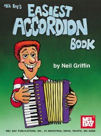 Easiest Accordion Book [DRM] - Neil Griffin - ebook