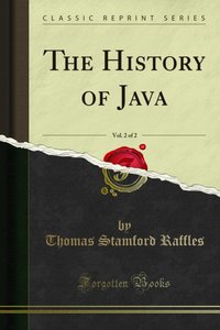 History of Java [DRM] - Thomas Stamford Raffles - ebook
