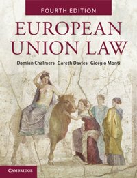 European Union Law [DRM] - Damian Chalmers - ebook