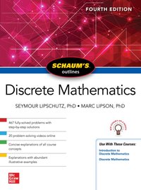 Schaum's Outline of Discrete Mathematics, Fourth Edition [DRM] - Marc Lipson - ebook