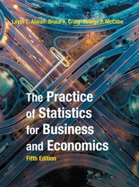 Practice of Statistics for Business and Economics  [DRM] - George P. McCabe - ebook
