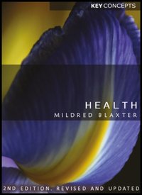 Health [DRM] - Mildred Blaxter - ebook