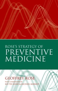 Rose's Strategy of Preventive Medicine [DRM] - Michael Marmot - ebook
