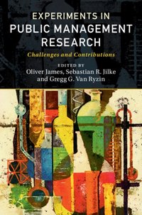 Experiments in Public Management Research [DRM] - Gregg G. Van Ryzin - ebook