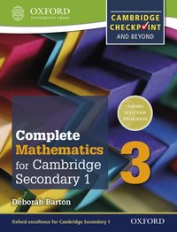 Complete Mathematics for Cambridge Lower Secondary 1: Book 3 [DRM] - Deborah Barton - ebook
