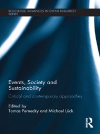 Events, Society and Sustainability [DRM] - Michael Luck - ebook